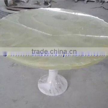 Wholesale High Quanlity GREEN ONYX TABLE TOPS COLLECTION Pakistan Onyx Marble Brings You Beautifully Designed Quality Green Onyx photo-5