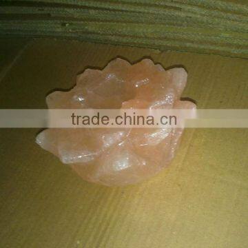 Himalayan Salt Tea Lights/Rock Salt Candle Holders/ Natural Salt Tea Lights photo-6