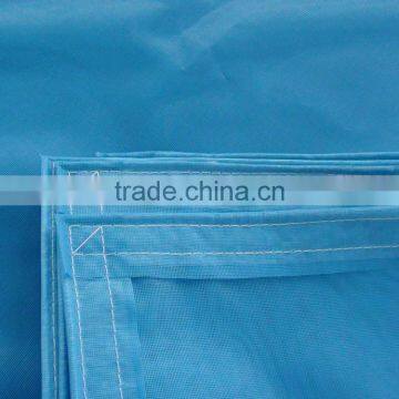 Blue Fireproof Mesh Fabric For Thailand Building Safety Nets