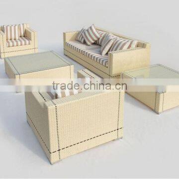 Наружная мебель. Сафари-диванный комплект из ротанга/виквера 4302 photo-2