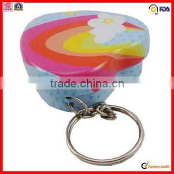 Print Colored Mini Heart Shaped Chocolate Tin Box photo-6