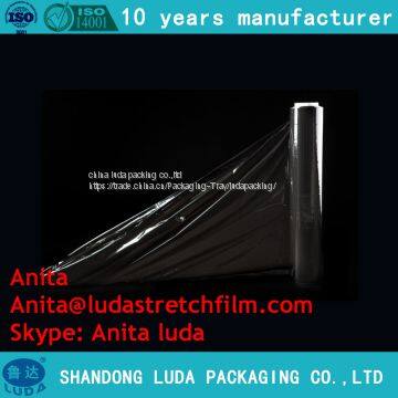 Quality and Cheap PE 500mm*20micro Stretch Film photo-2
