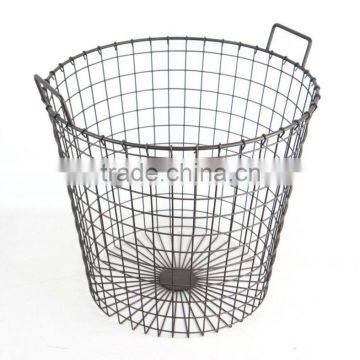 The New Models Wire Storage Laundry Barrels,Laundry Basket photo-2