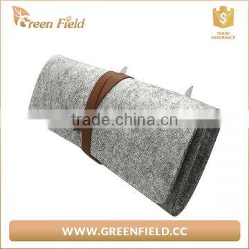 2017 New Arrival Roll up Felt Pencil Bag Fabric Kids Pencil Case photo-5