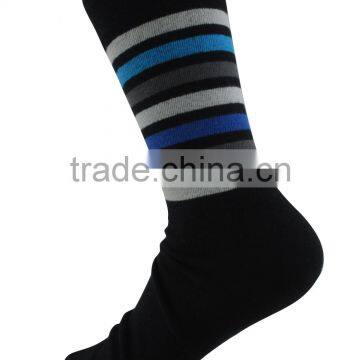 Big Strip Knit Disposal Korean Hemp Sock photo-3
