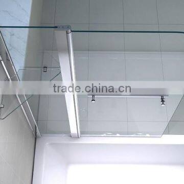 Hinged Shower Screen For Bath Tub photo-2