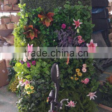 SJ744545 Wall Hanging Artificial Flowers Green Plant Indoor Decoration photo-4