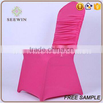 Wedding Decoration Ruffled Chiavia Chair Covers photo-2