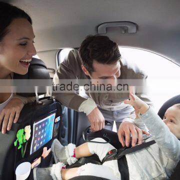 Automotive Kids Seat Back Organizer With Wireless Bluetooth Headset photo-3