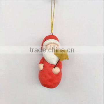 Made in China Small Santa Claus Christmas Wall Hanging Decorations photo-5