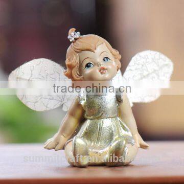Qute Baby Angel Figurines Resin Fairies Figurines photo-5