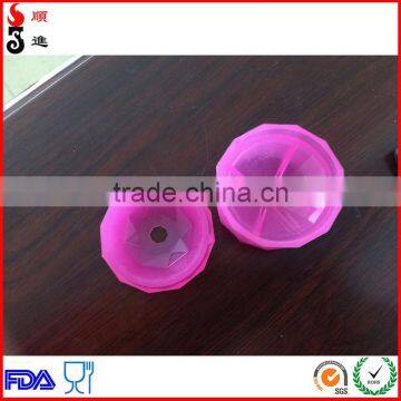 2015 New Style Silicone Soap Mold, Diamond Shape Silicone Ice Mold photo-3