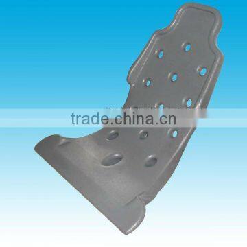 customized ratational molding plastic back