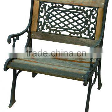 decorative indoor cast aluminum chairs