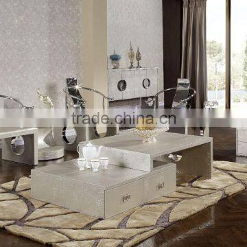 Dining Room Furniture Modern Wooden With Metal Kitchen Cabinet F121 photo-5