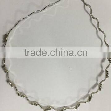 Rhinestone Wave Hairpin Hair Band Headband Accessories Hot selling
