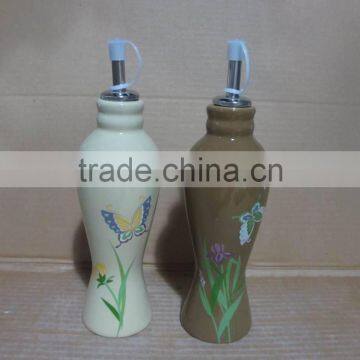 New Design Ceramic Oil and Vinegar Bottle for sales