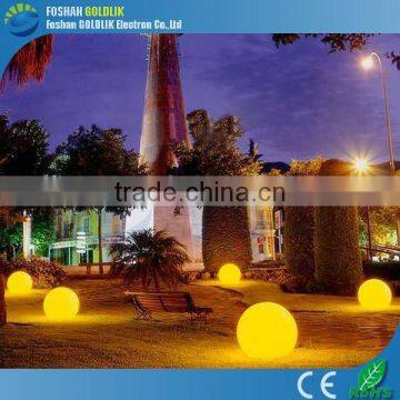 Outdoor LED Light Ball Changing Color photo-5