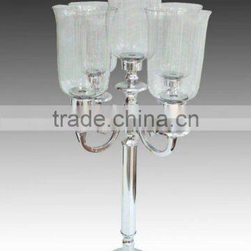 Silver Candelabra, Wedding Candelabra, for Party and Events