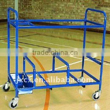 S6252 multi purpose sports equipment storage trolley