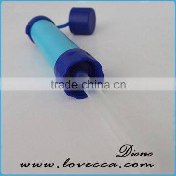 1500ML Filter Capacity Personalized Outdoor Survival Water Filter Straw Bottle photo-3