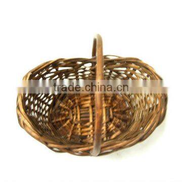 Wholesale Cheap Wicker Basket With Handle photo-2