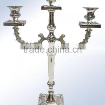 Wedding Candelabra Aluminium Candelabra 4 Arm Candelabra photo-5