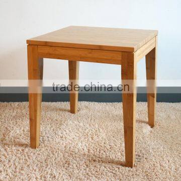 New Style Cheap Bamboo Furniture Square Coffee Table Price photo-3