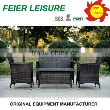 Best-Sale Square Patio Rattan Folding Table photo-6