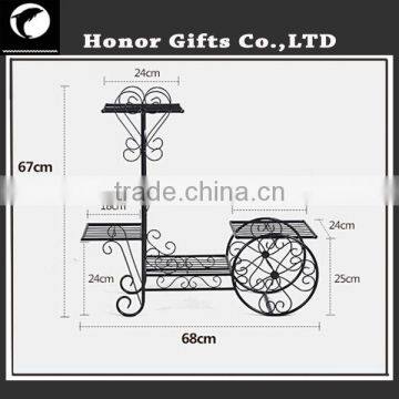 2015 Hot Sale Flower Arranging Iron Flower Stand Cast Iron Flower Stands photo-5