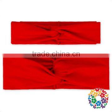 Unisex Toddler And Children Two Size Stretchy Cotton Sweet Sport Headband photo-2