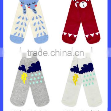 Lovely Animal Patterns Soft Cotton Knitting Winter Warm Boot Socks Infant Toddler Baby Socks