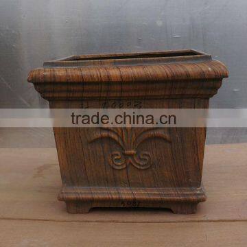 Fiberglass planter