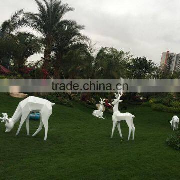 FRP Garden Reindeer Sculpture photo-4