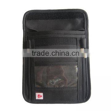 Promotional Travel Card Cash Document Bag Wallet Rfid Blocking Passport Holder