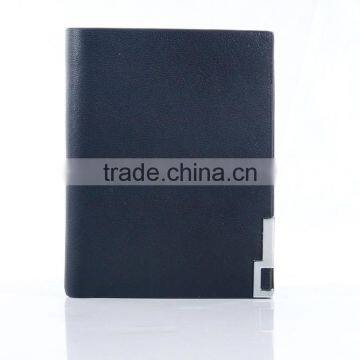 High Quality Genuine Leather brand men wallet