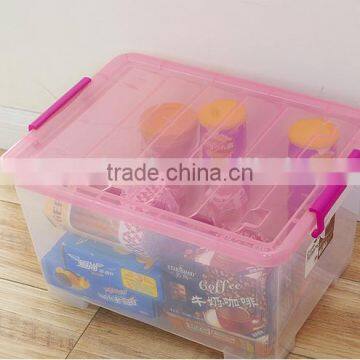 25L Plastic Storage Box For Cloths And Foods Storage Container photo-5