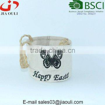 Hot Products Screen Printing Linen Grow Bag photo-2