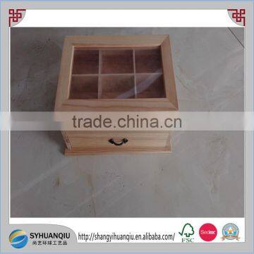 Wholesale fancy craft pretty boxes packaging for gift,wooden packaging box