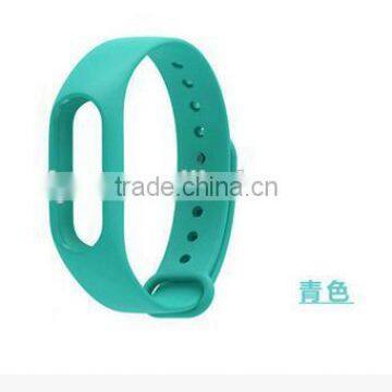 Colorful Replacement Wrist Strap for Xiaomi Mi Band Miband2 Bracelet,silicone Bangle,silicone Band photo-5