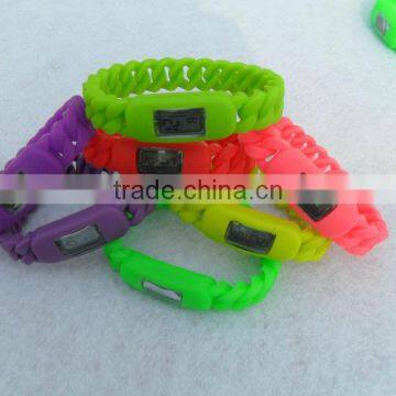 silicone wristband watch direct factory