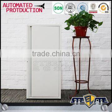 Living Room Used Glossy Kids Wardrobe Design Mini Metal Locker photo-4