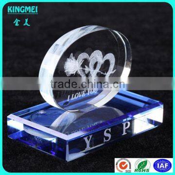 Crystal Perfume Bottle Crystal Car Perfume Bottle Crystal Clock photo-2