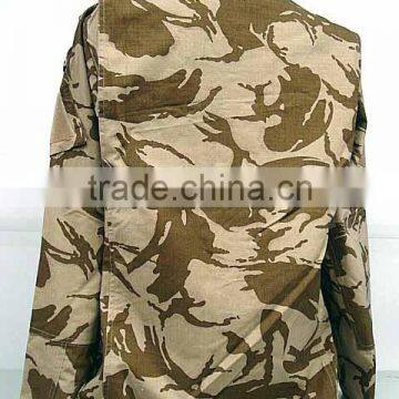 British DPM Desert Camo BDU Uniform