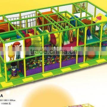 indoor playground equipment naughty castle(LT-1008A)