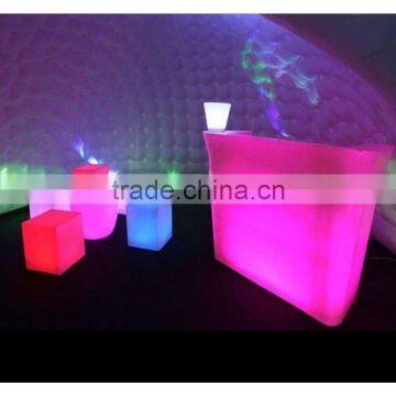 led chair/led bar counter/cyber cafe furniture