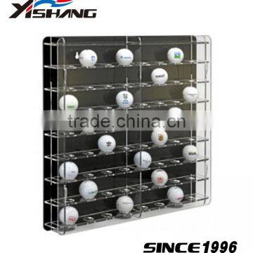 Customize Countertop Acrylic Case Golf Ball Display