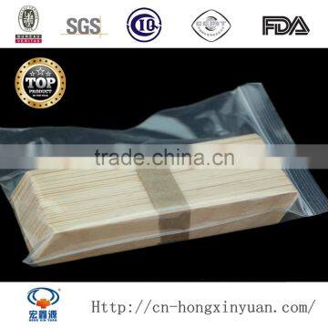 Birch Wood Material Wooden Waxing Stick