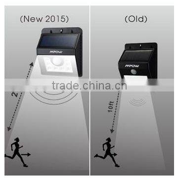 Express China 45Leds Solar Sensor Motion Garden Wall Lights Solar Home Light Led Outdoor Grow Light photo-3