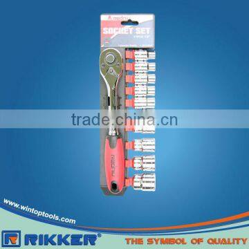 SOCKET WRENCH SET 11PC